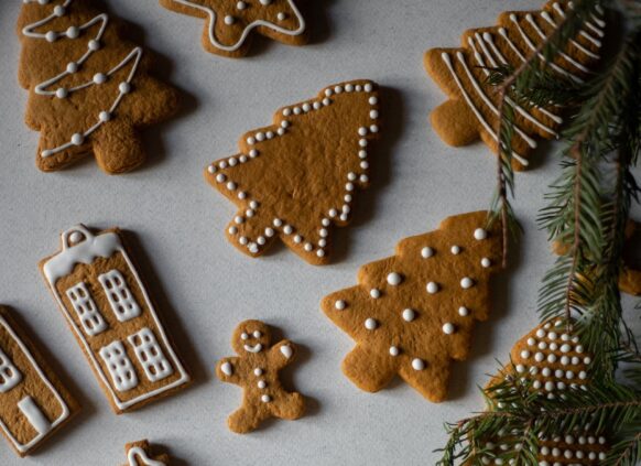 Weihnachtsplätzchen