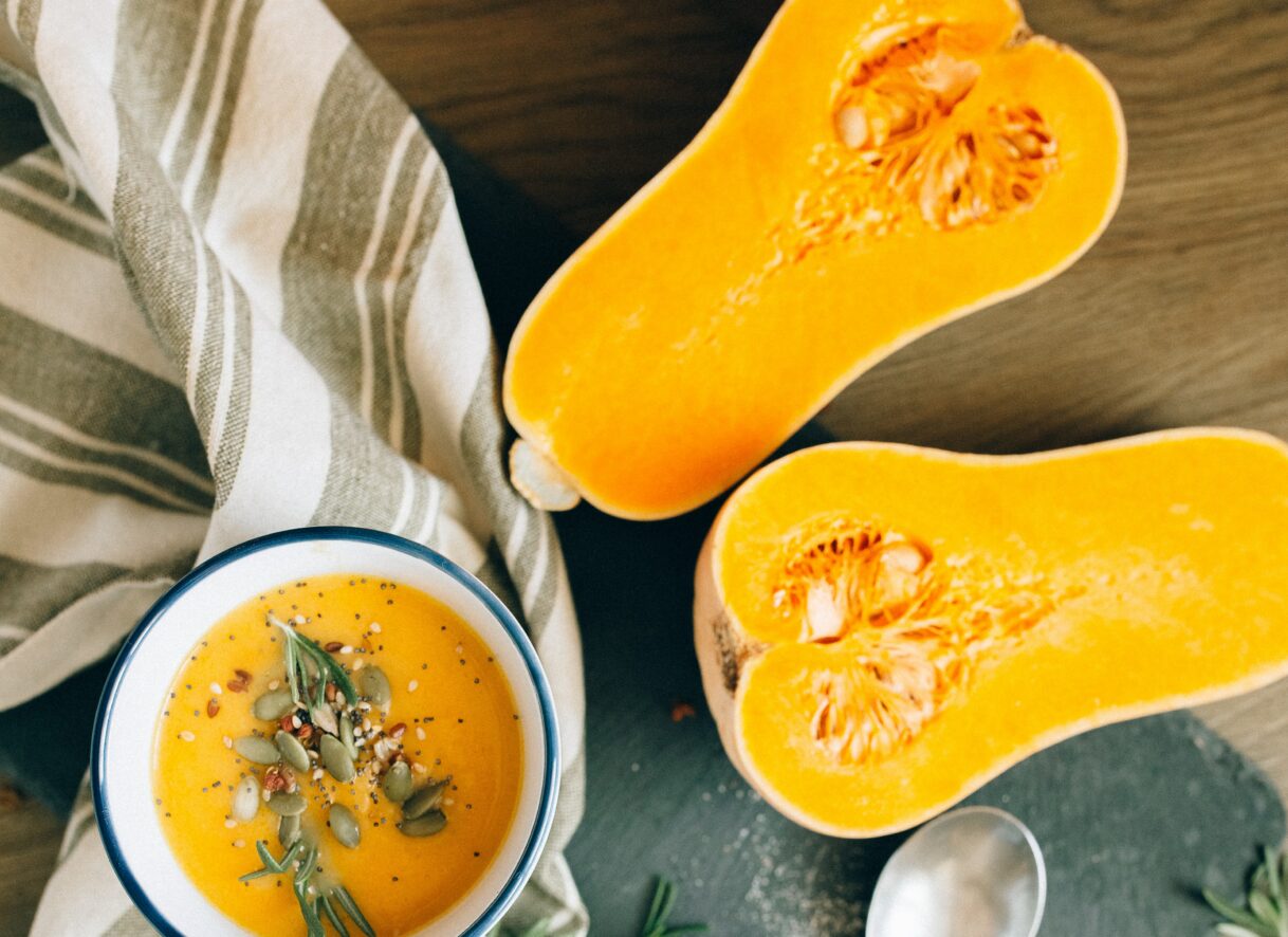 Kürbis-Kartoffel Suppe | Oviva Deutschland