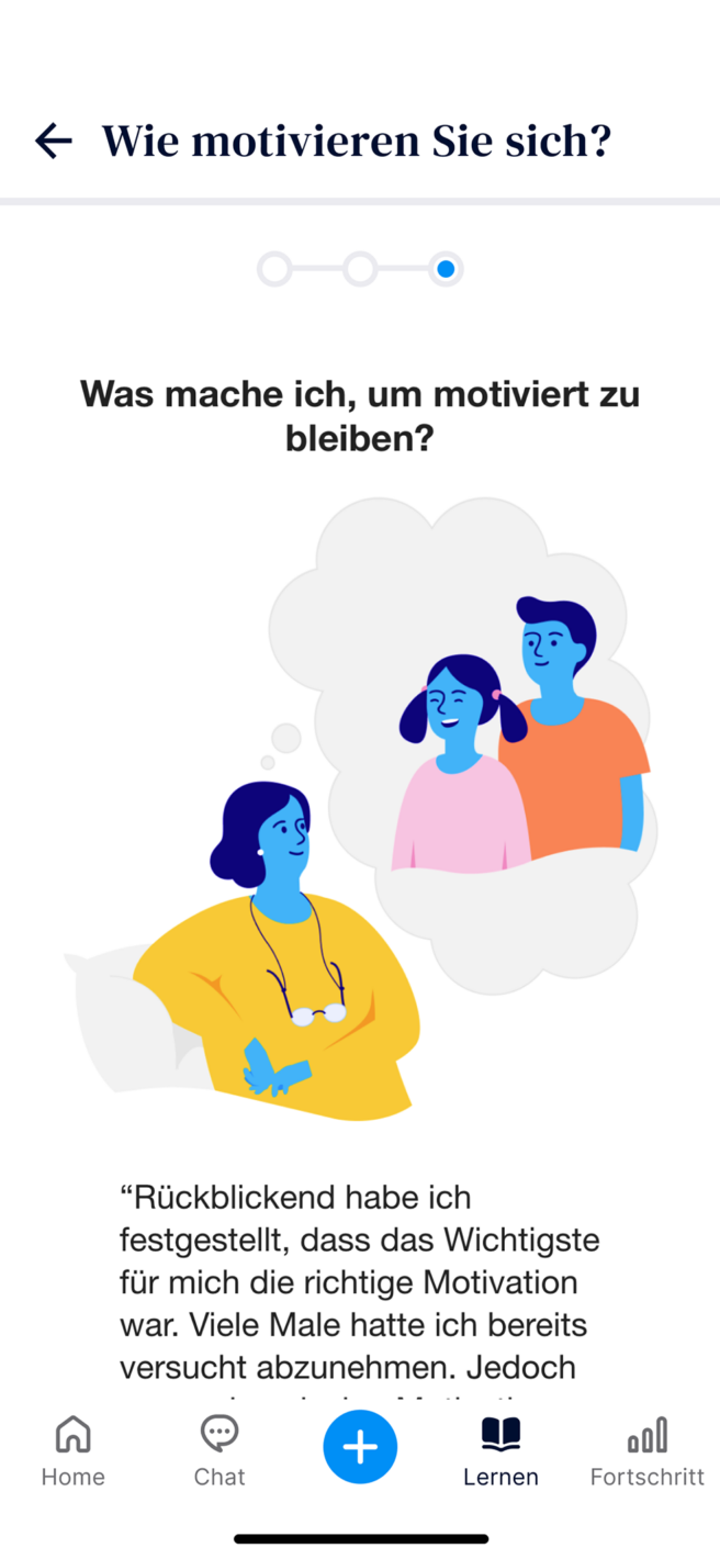 Oviva Direkt: digitale Adipositas-Therapie