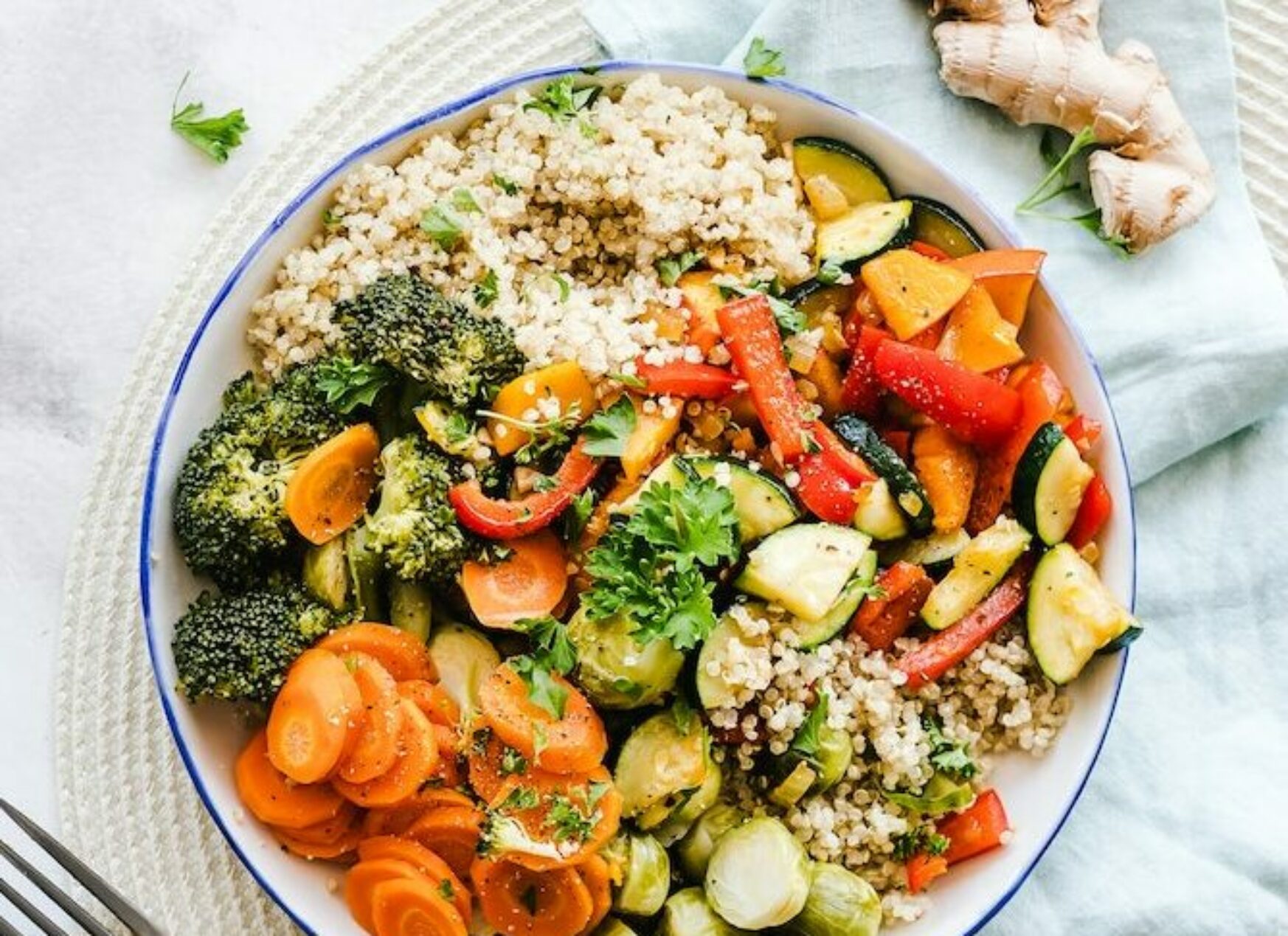 Das ideale Abendessen für Diabetiker Oviva