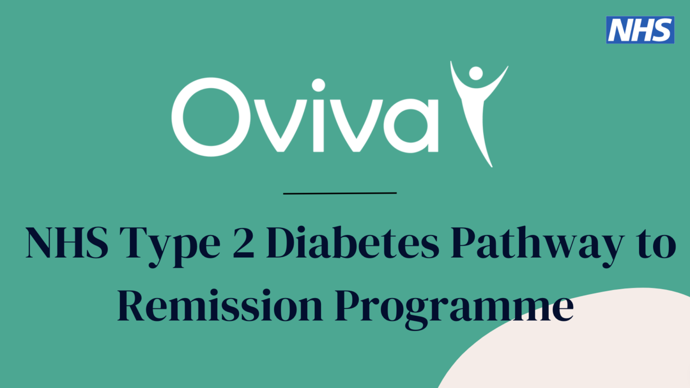 NHS Type 2 Diabetes Path to Remission Programme Oviva UK Join us