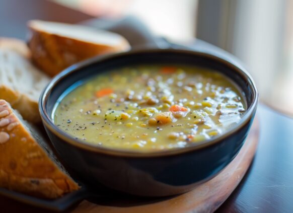 Lentil and vegetable soup